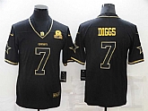Nike Cowboys 7 Trevon Diggs Black Gold Est 1960 Patch Vapor Limited Jersey Dzhi,baseball caps,new era cap wholesale,wholesale hats